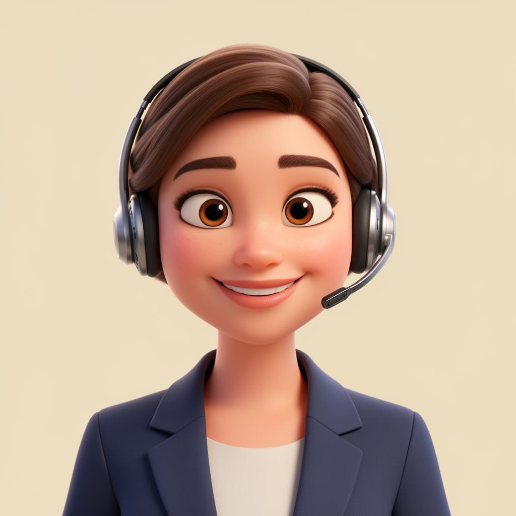 Avatar di Clara, Assistente Telefonico AI