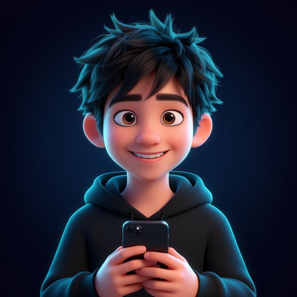 Avatar di Noah, TikTok Tendenze IA